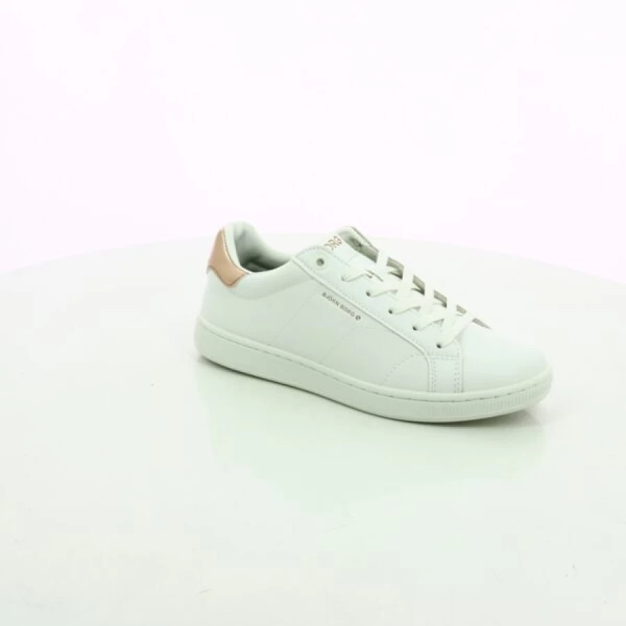 Kevin White Sneakers - Classic Casual Shoes for Men & Women