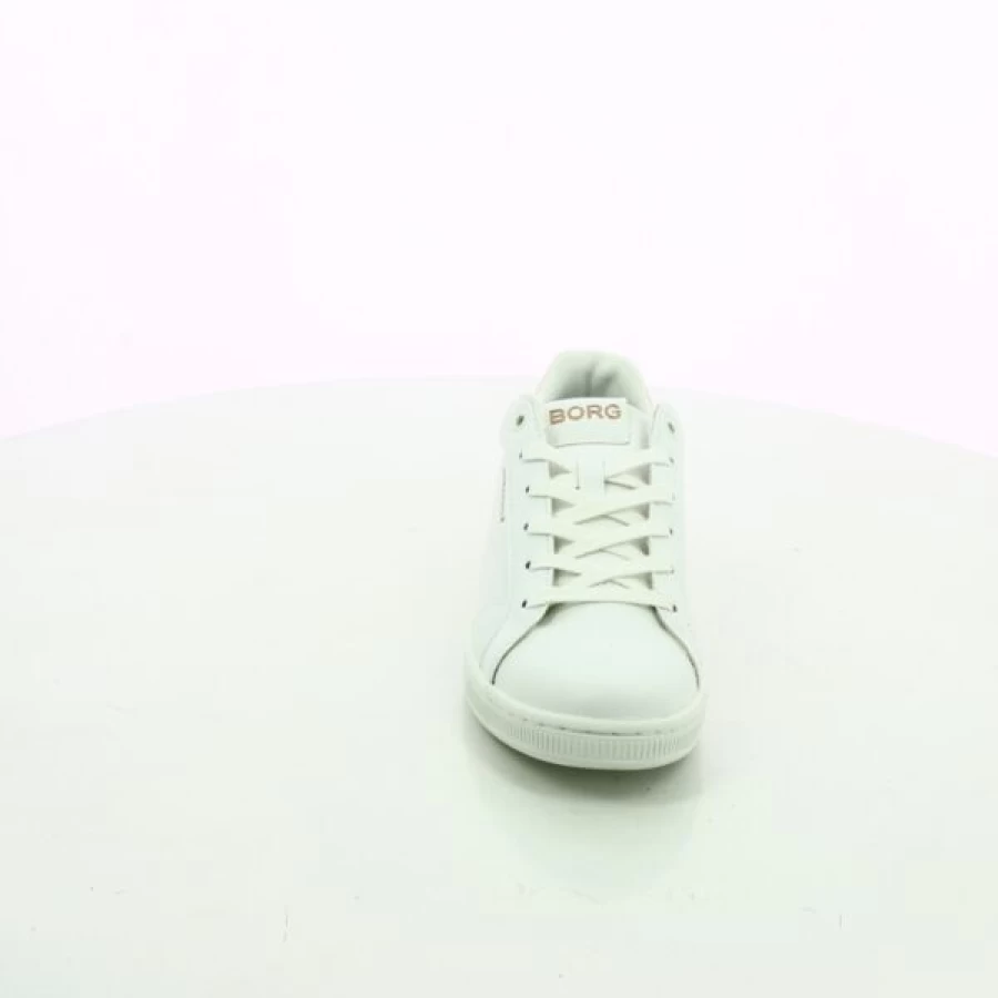Kevin White Sneakers - Classic Casual Shoes for Men & Women