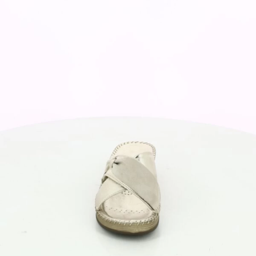 Kevin Luxury Gold Cypress Slippers for Men and Women - Soft Comfort House Shoes