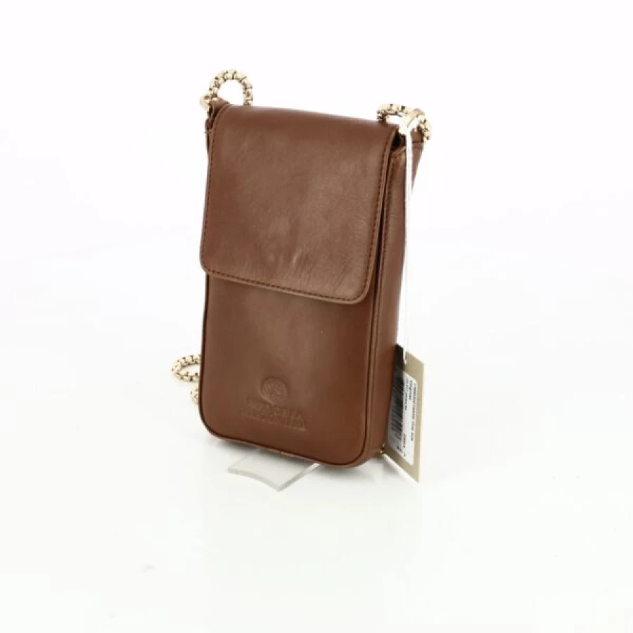 Kevin Handbags for Women - Premium Cognac Leather Tote Bag - Stylish Designer Purse