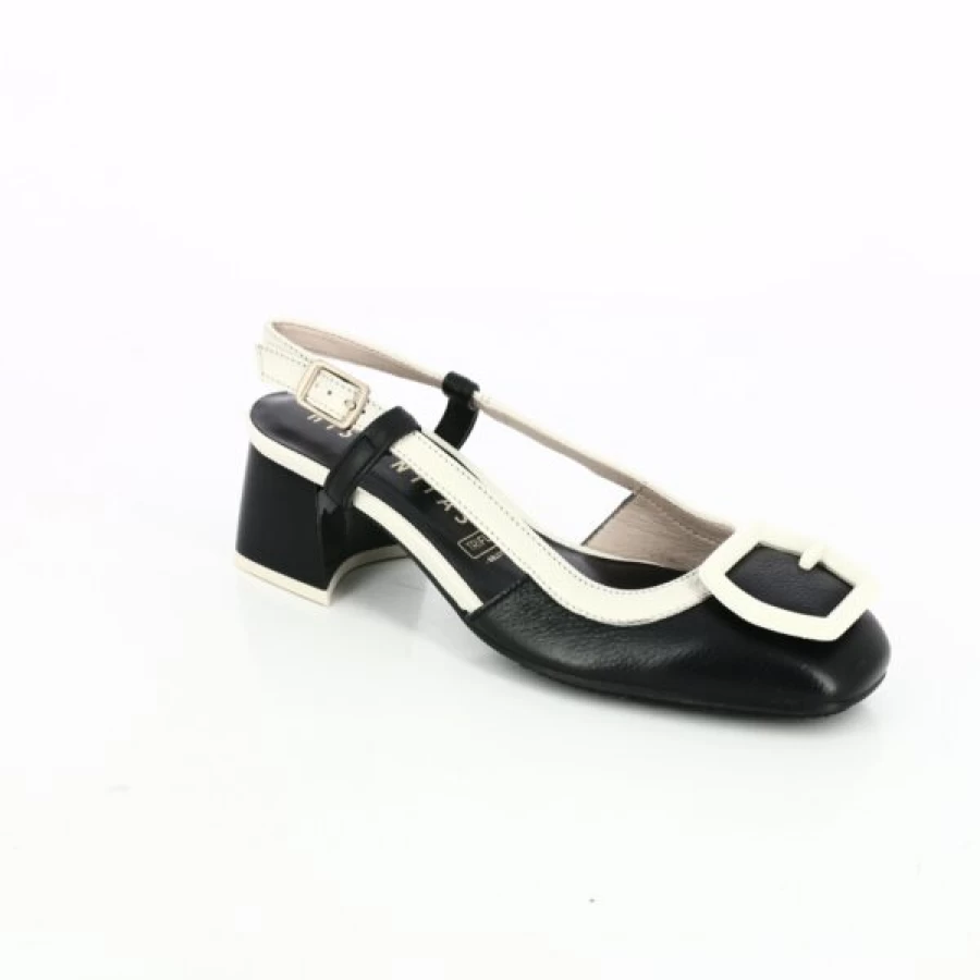 Kevin Black Pumps for Women - Elegant High Heel Dress Shoes
