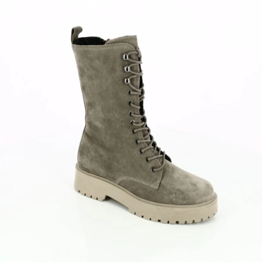 Kevin Cypres Taupe Ankle Boots for Women - Stylish Comfort Booties