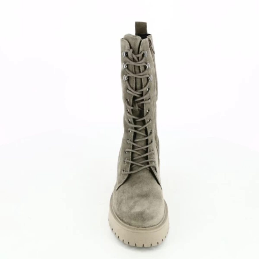 Kevin Cypres Taupe Ankle Boots for Women - Stylish Comfort Booties