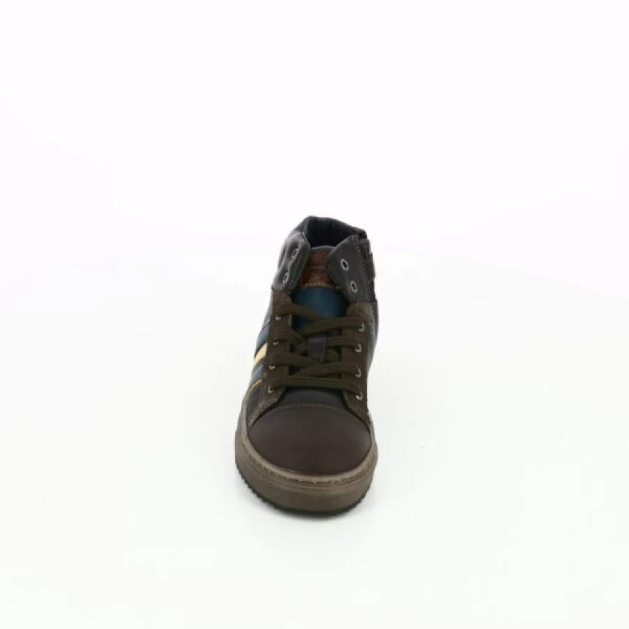 Kevin Little David Brown Leather Boots for Men - Stylish Ankle Booties Casual & Comfortable