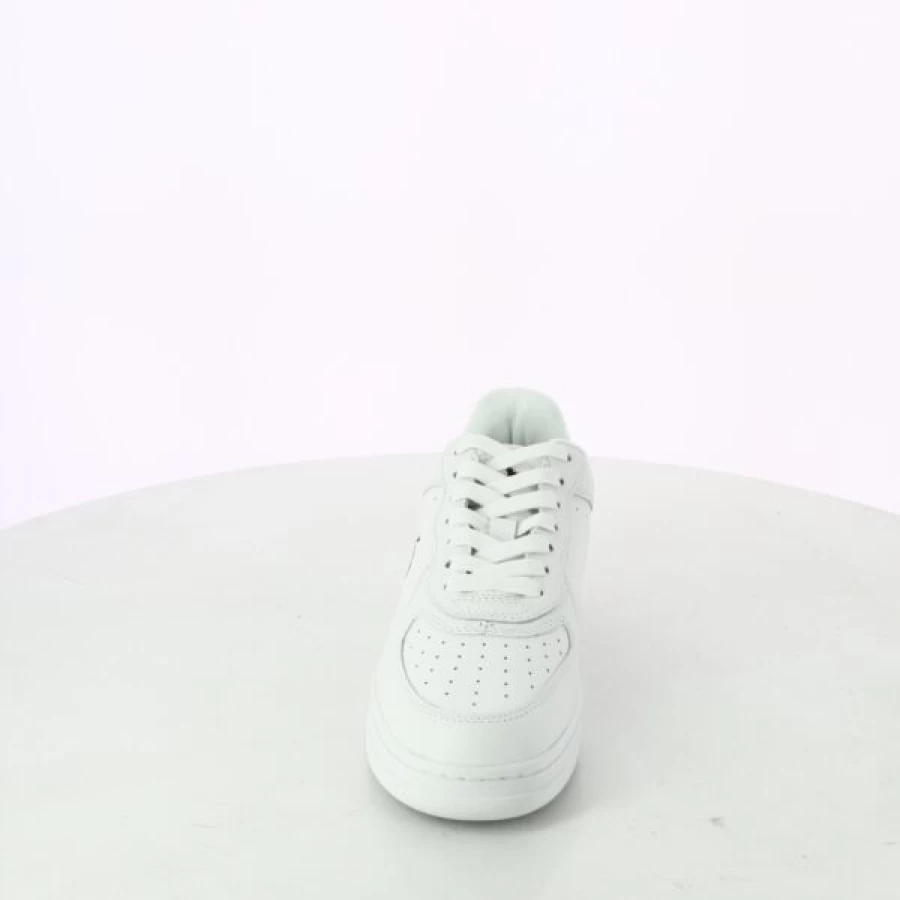 Kevin White Sneakers - Classic Casual Shoes for Men & Women