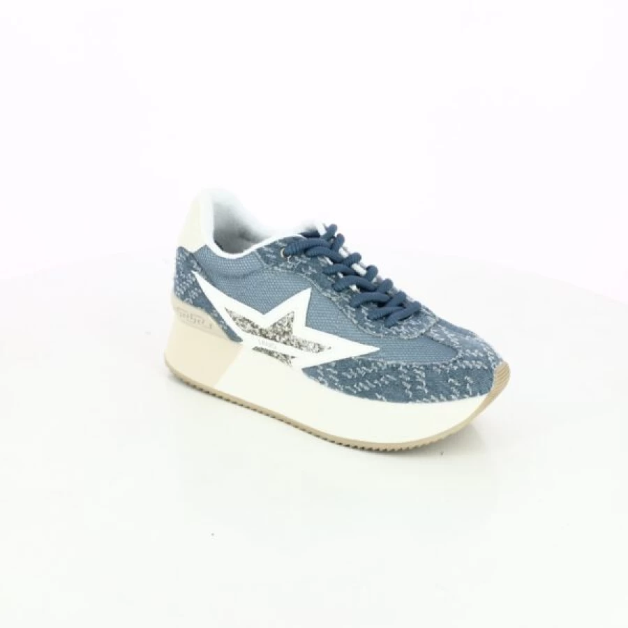 Kevin Blue Sneakers for Men - Stylish Casual Shoes for Everyday Wear