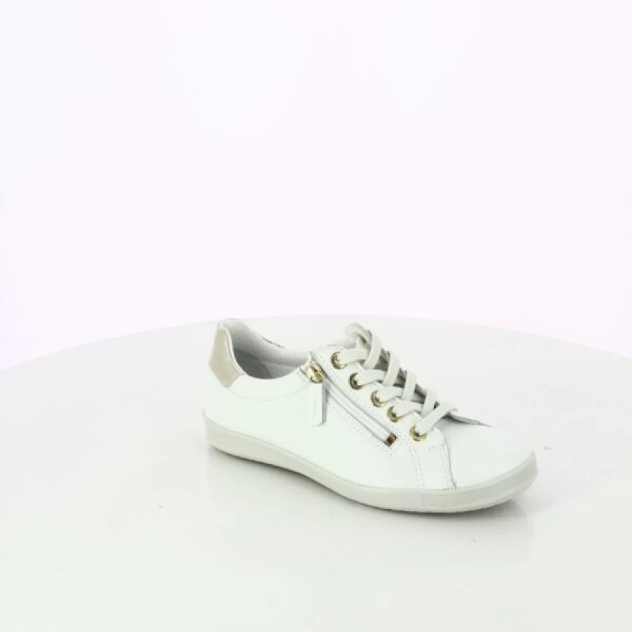 Kevin White Cypres Sneakers - Men's Casual Shoes Lightweight Comfortable Fashion Trainers