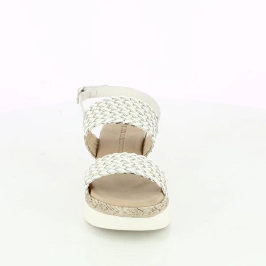 Kevin White Sandals for Women - Comfortable Summer Beach Walking Shoes by River Woods