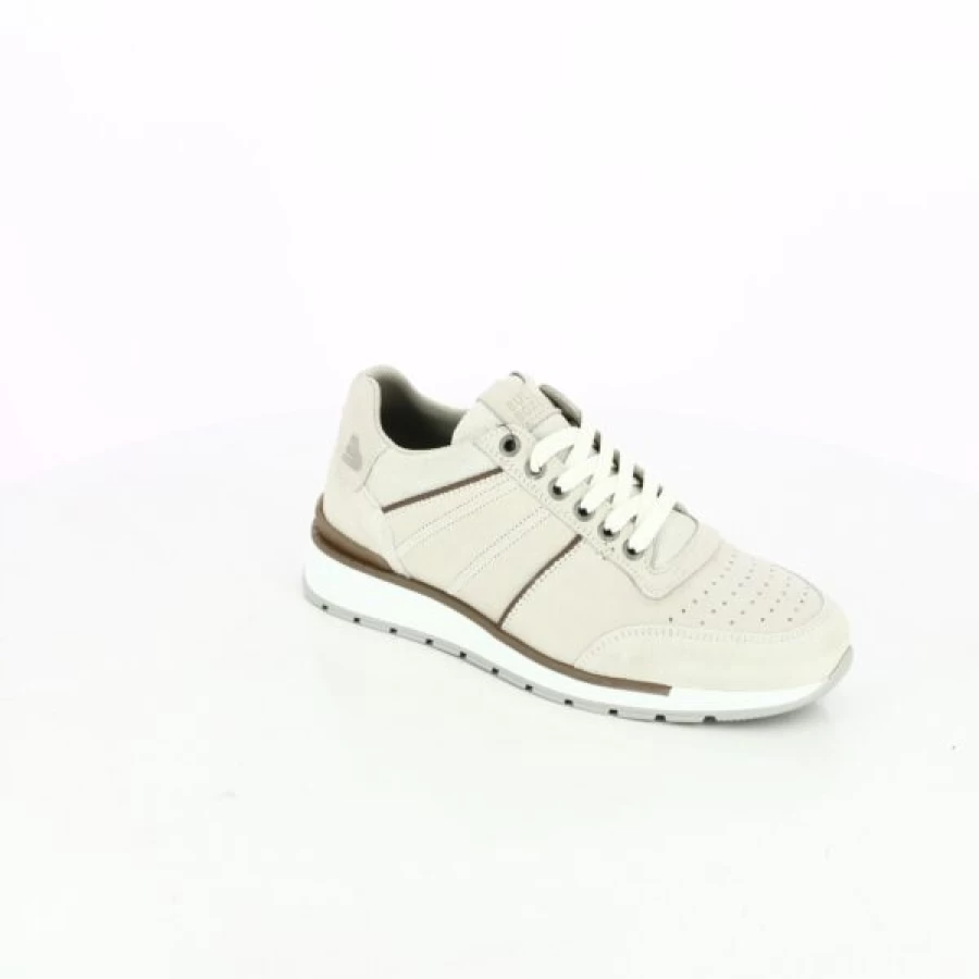 Kevin Beige Casual Sneakers for Men - Comfortable & Stylish Walking Shoes