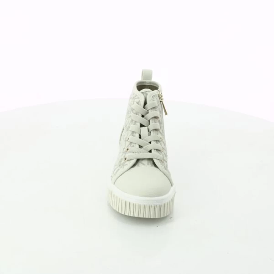 Kevin Kids' Beige Sneakers - Lightweight Comfortable Casual Shoes for Boys and Girls