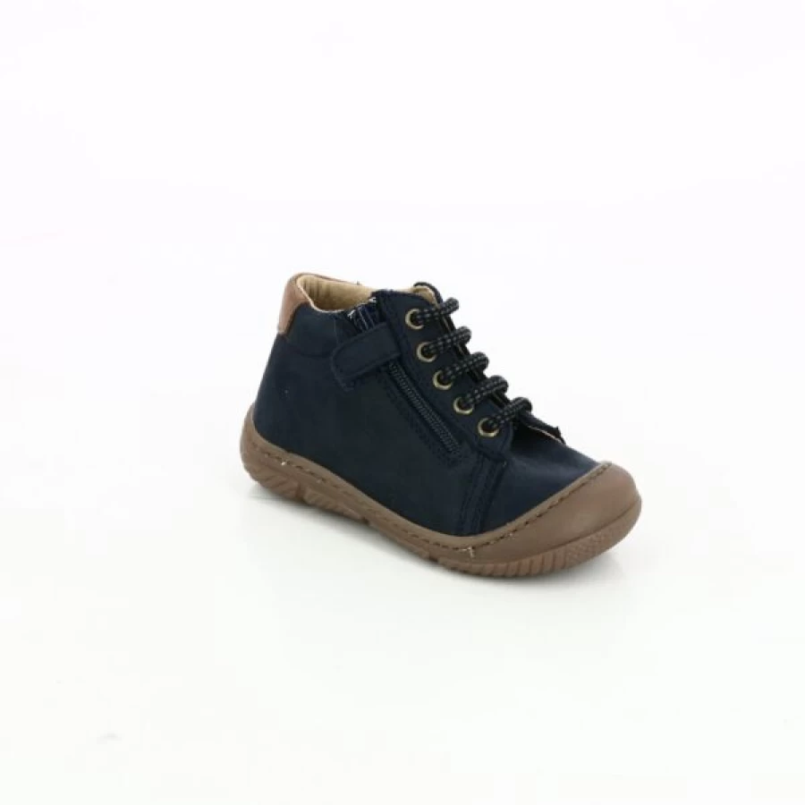 Kevin Cypres Waterproof Ankle Boots for Women - Stylish Blue Winter Boots with Comfortable Cushioning