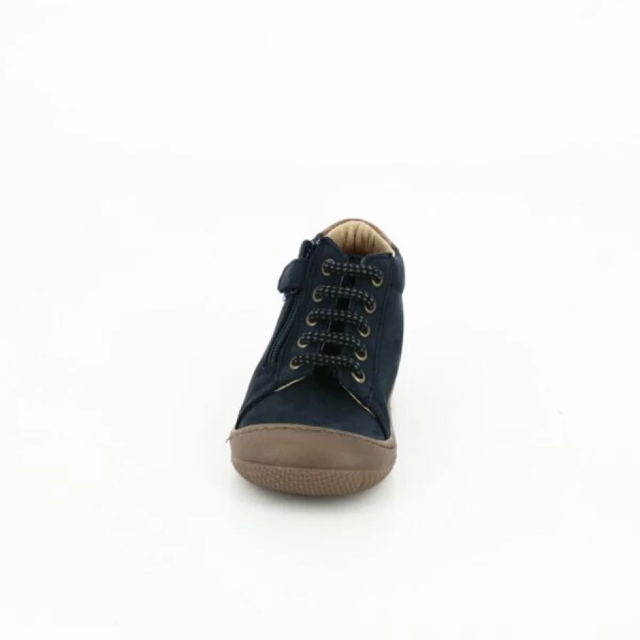 Kevin Cypres Waterproof Ankle Boots for Women - Stylish Blue Winter Boots with Comfortable Cushioning