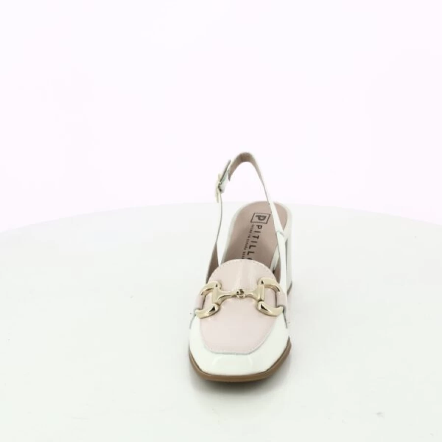 Kevin Women's Beige Pitillos Pumps - Classic Pointed Toe Stiletto Heel Shoes