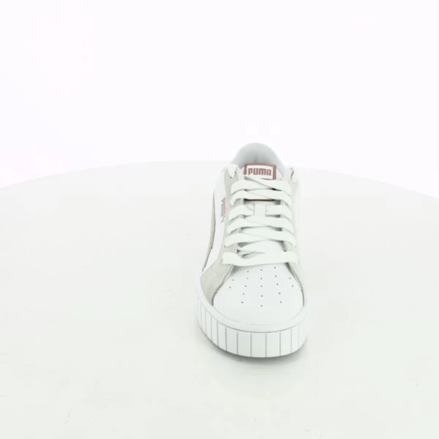 Kevin White Sneakers - Men's Casual Shoes Lightweight Comfortable Running Walking Trainers