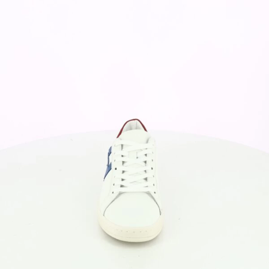 Kevin White Sneakers for Men - Lightweight Comfortable CPS Casual Shoes