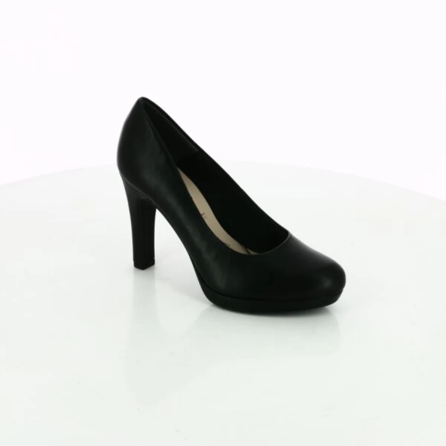Kevin Women's Classic Black Pumps - Elegant Low Heel Dress Shoes for Comfort & Style
