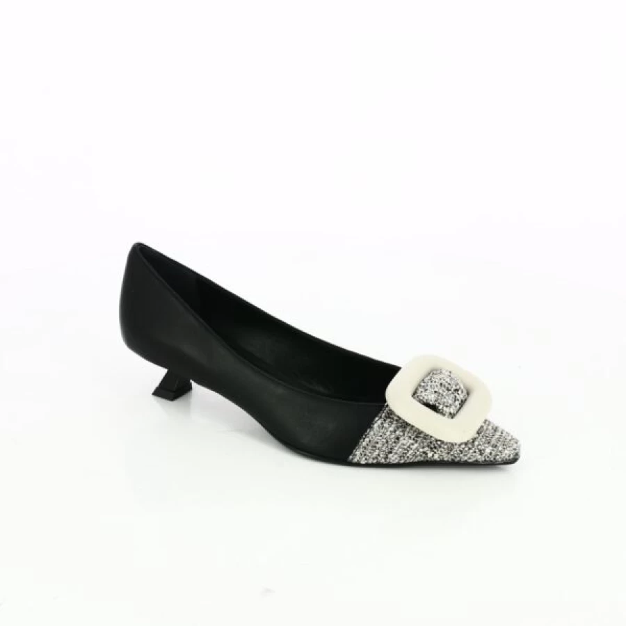Kevin Black Chantal Pumps - Elegant Women's High Heel Shoes for Party & Evening Wear
