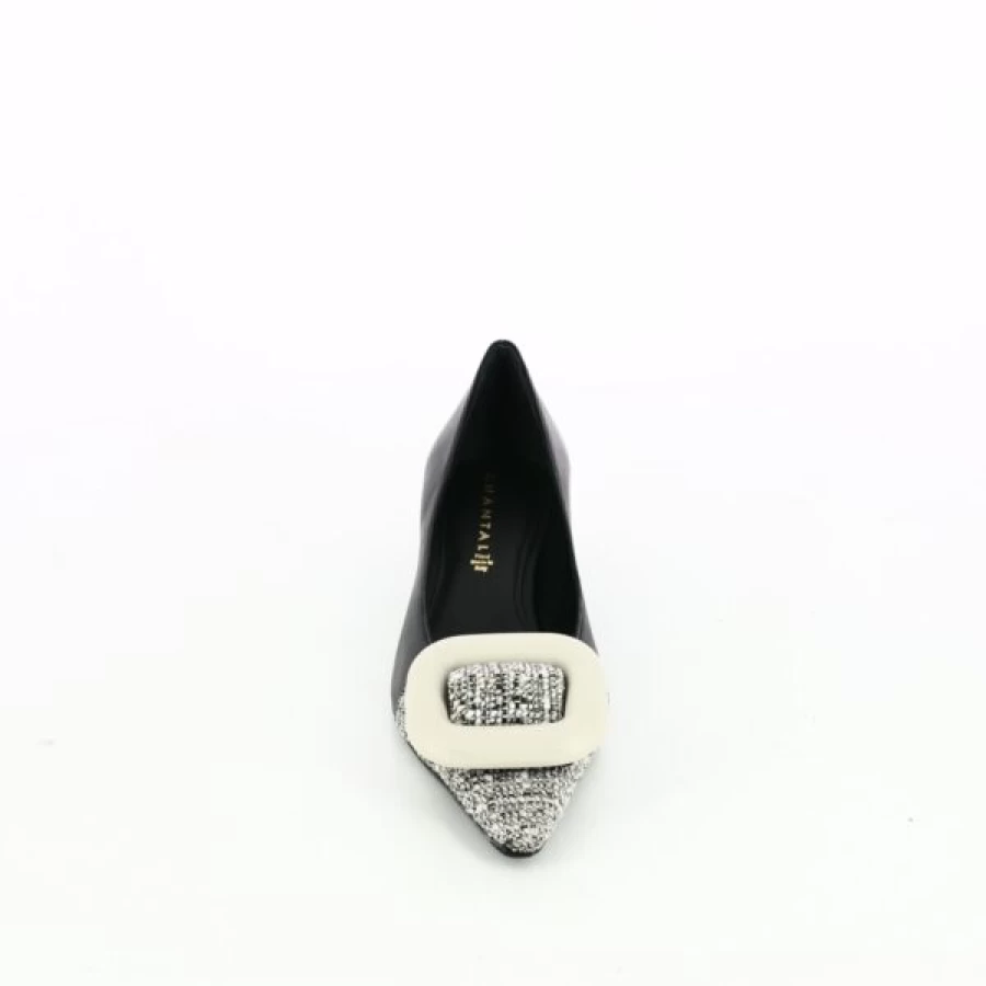 Kevin Black Chantal Pumps - Elegant Women's High Heel Shoes for Party & Evening Wear