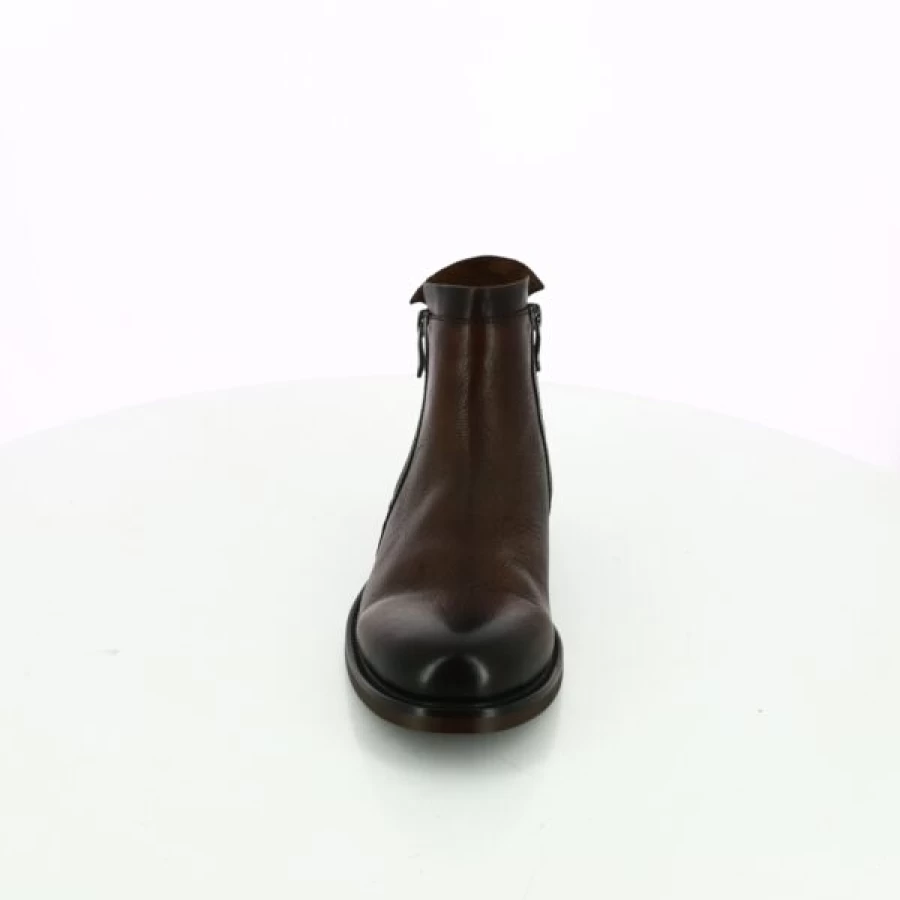 Kevin Brown Leather Boots for Men - Stylish Daniel Kenneth Ankle Boots