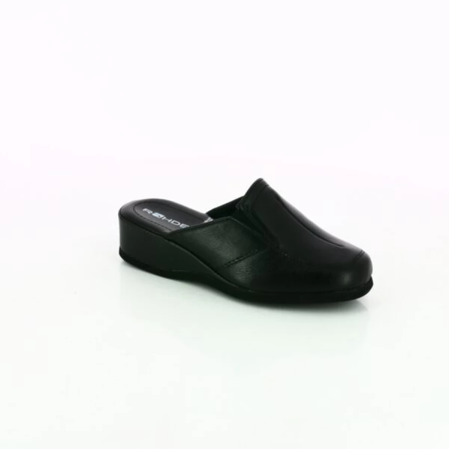 "Kevin Men's Red and Black Comfortable Slippers for Indoor and Outdoor Use"