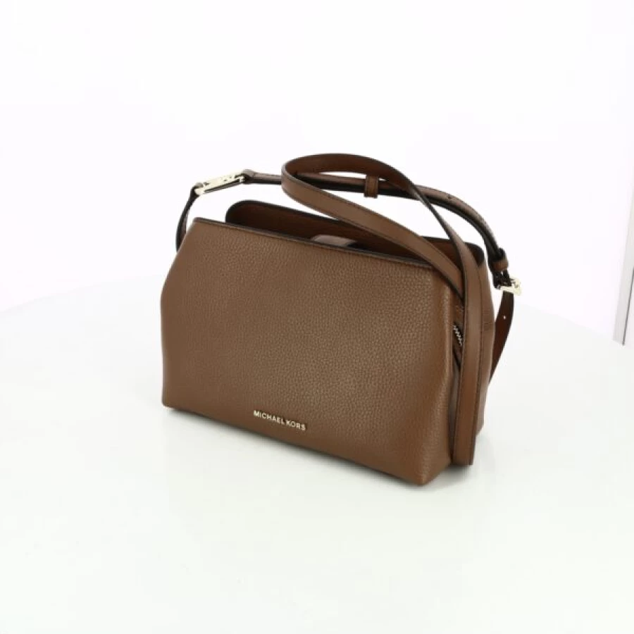 Kevin Handbags for Women - Stylish Cognac Leather Shoulder Bag
