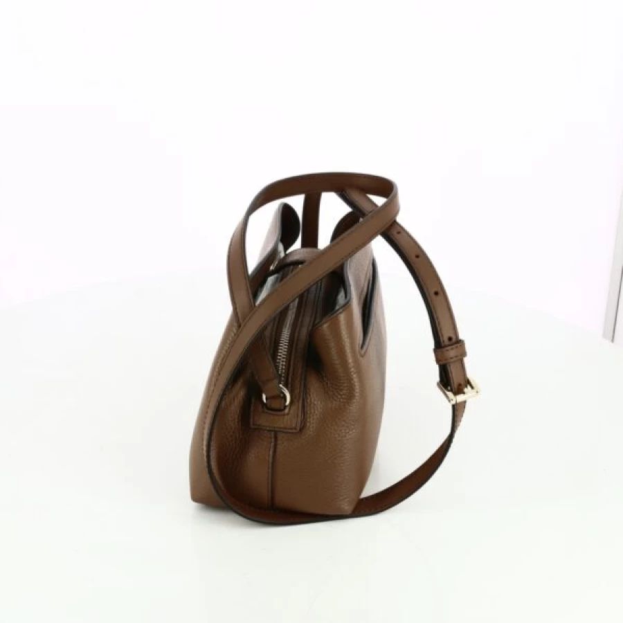 Kevin Handbags for Women - Stylish Cognac Leather Shoulder Bag