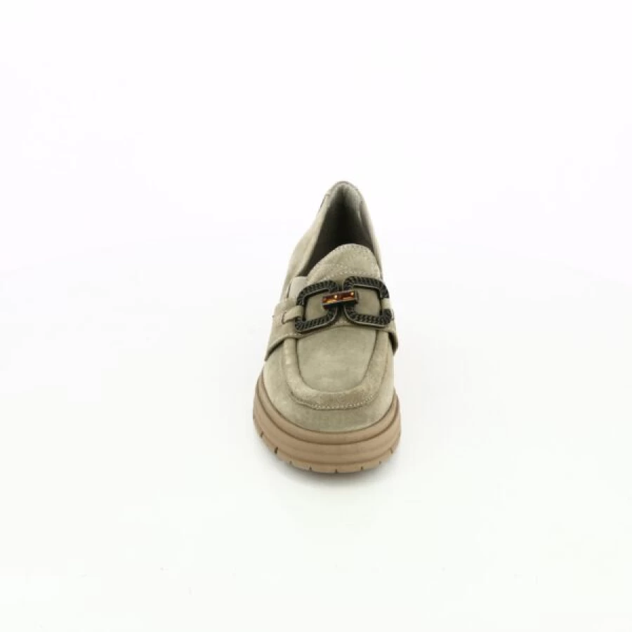 Kevin Men's Beige Loafers - Casual Moccasin Shoes for Comfort & Style