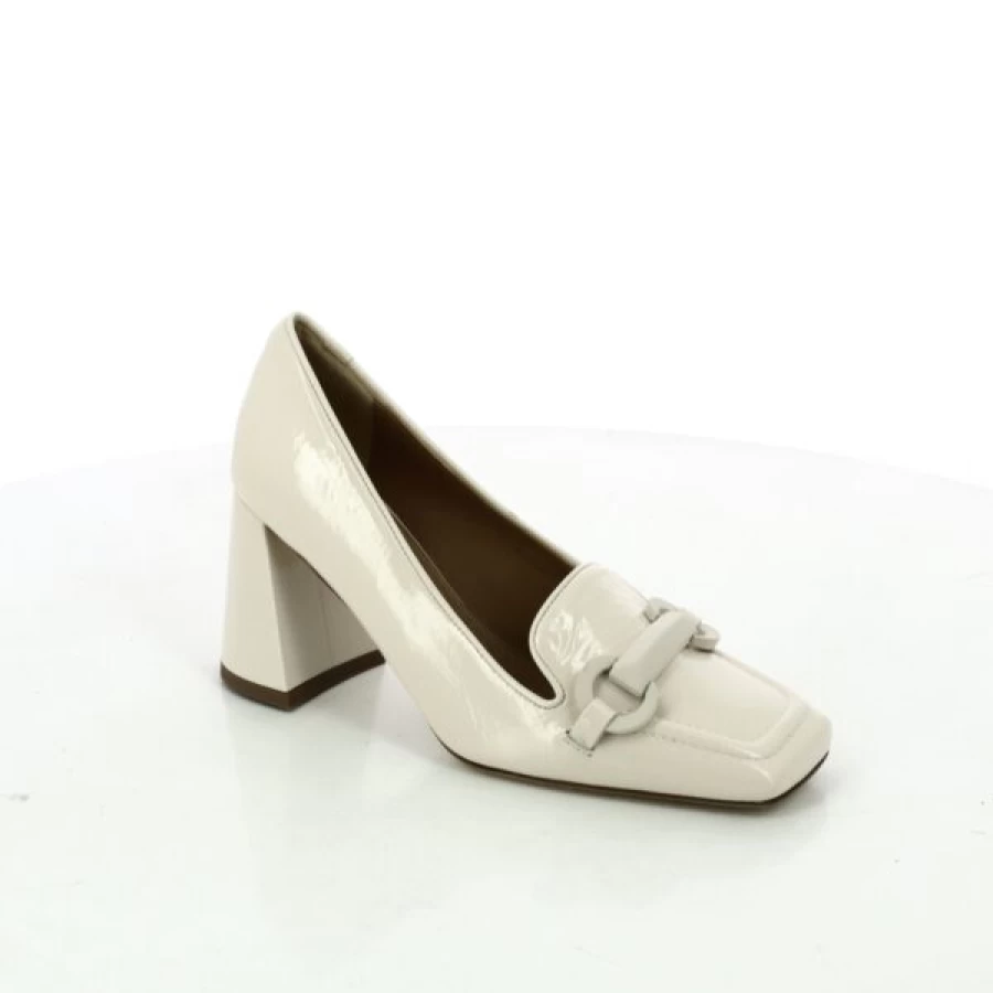 Kevin Beige Loafers for Men - Classic Moccasin Style Comfortable Slip-On Shoes