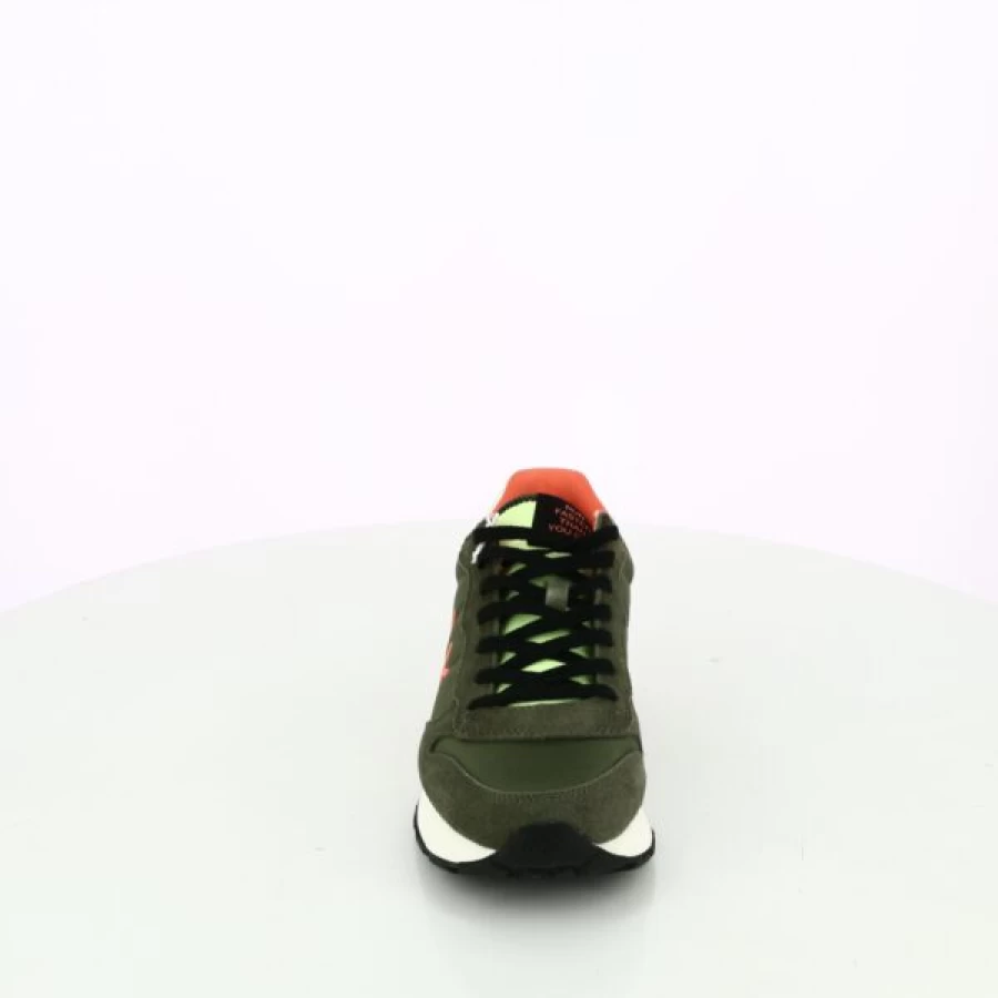 Kevin Green Sneakers - Sun 68 Style Casual Shoes for Men & Women