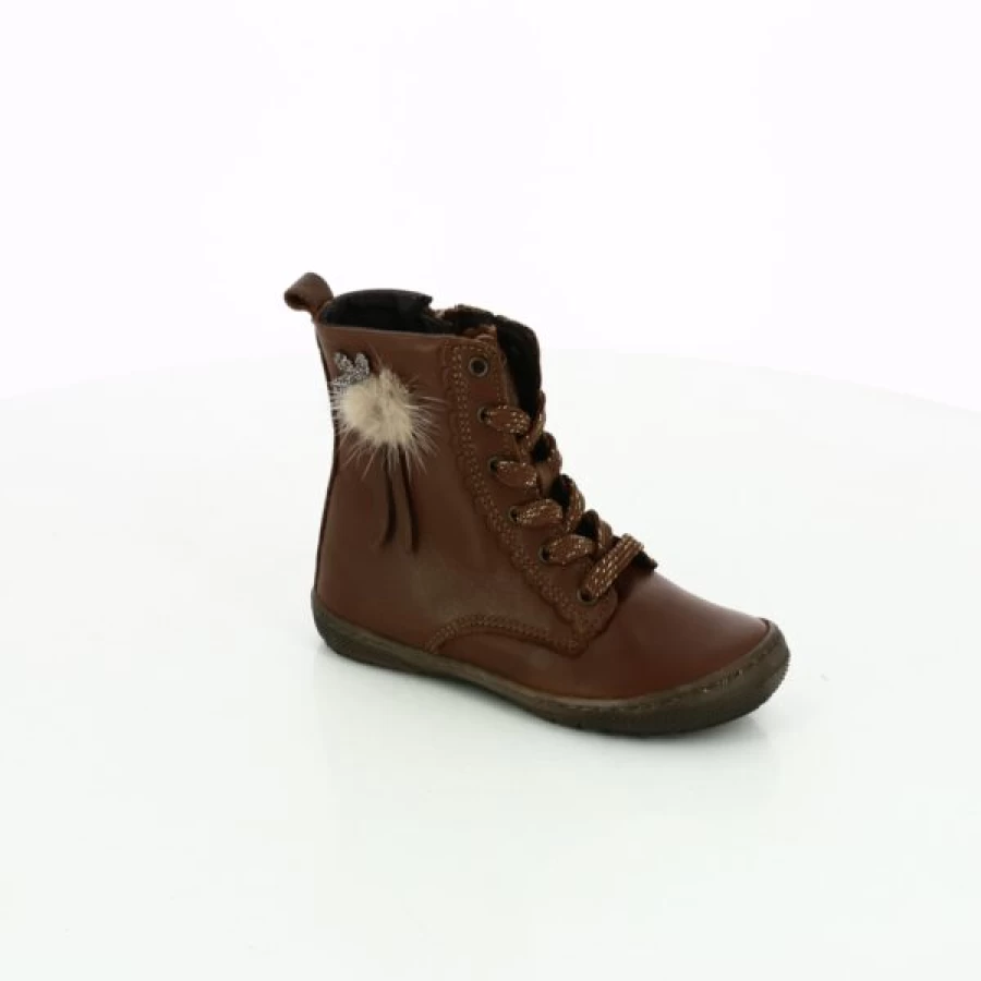 Kevin Little David Boots - Cognac Leather Ankle Boots for Men, Stylish & Comfortable
