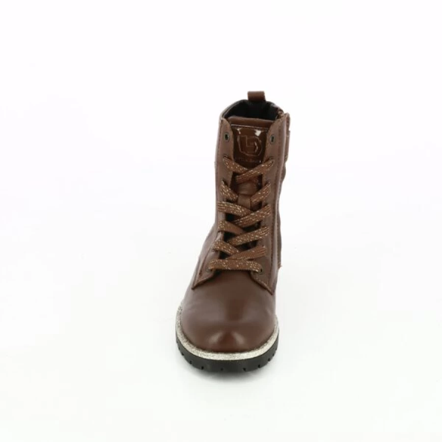 Kevin Little David Boots for Men - Cognac Leather Ankle Boots Casual Style