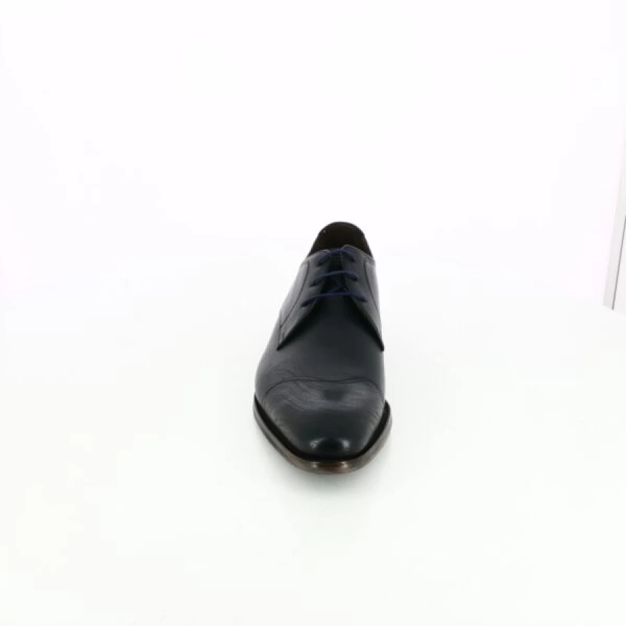 Kevin Blue Lace-Up Dress Shoes for Men - Classic Style & Comfort