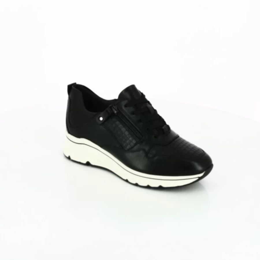 Kevin Black Sneakers for Men & Women - Comfortable Casual Walking Shoes