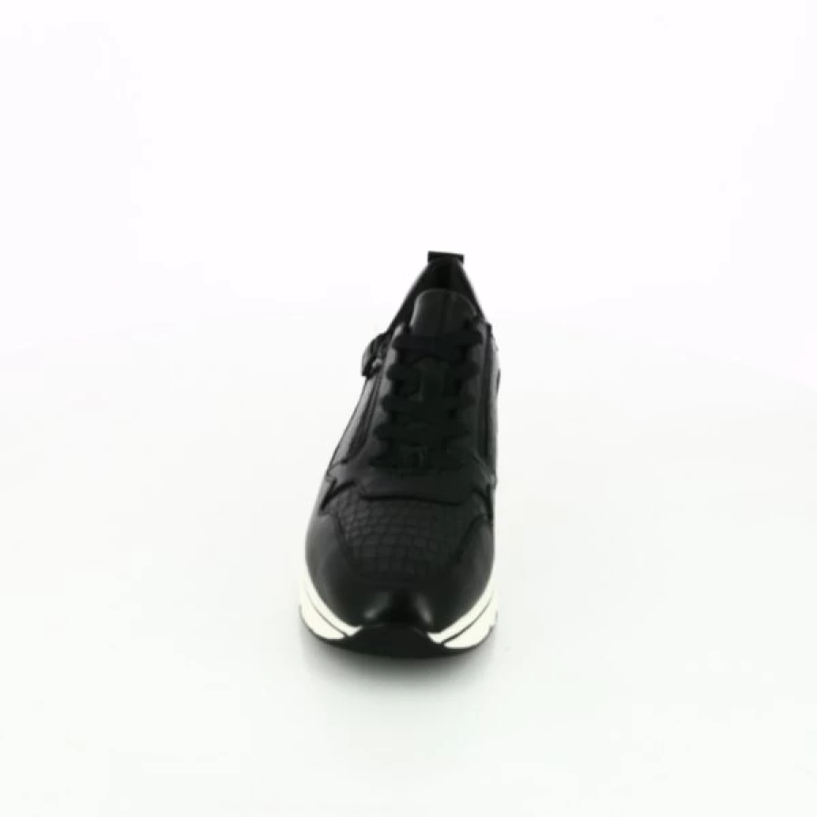 Kevin Black Sneakers for Men & Women - Comfortable Casual Walking Shoes