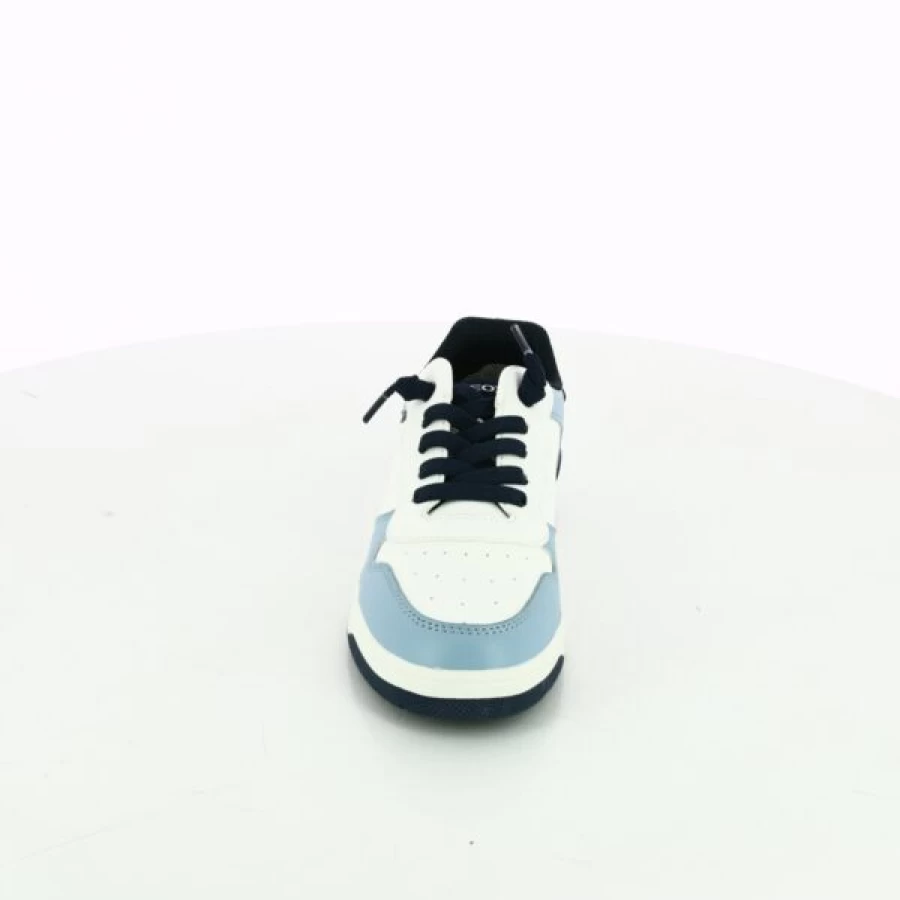 Kevin White Sneakers for Men - Breathable Casual Shoes Lightweight Walking Baskets