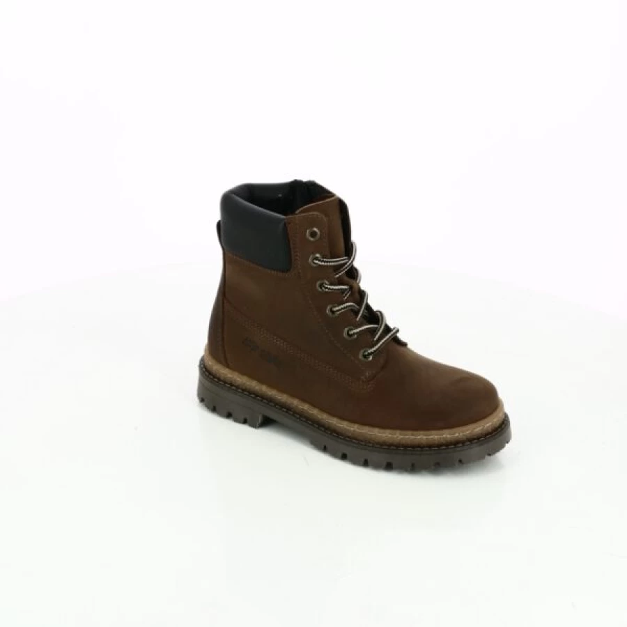 Kevin Brown Hip Boots - Waterproof Leather Bottines for Men & Women