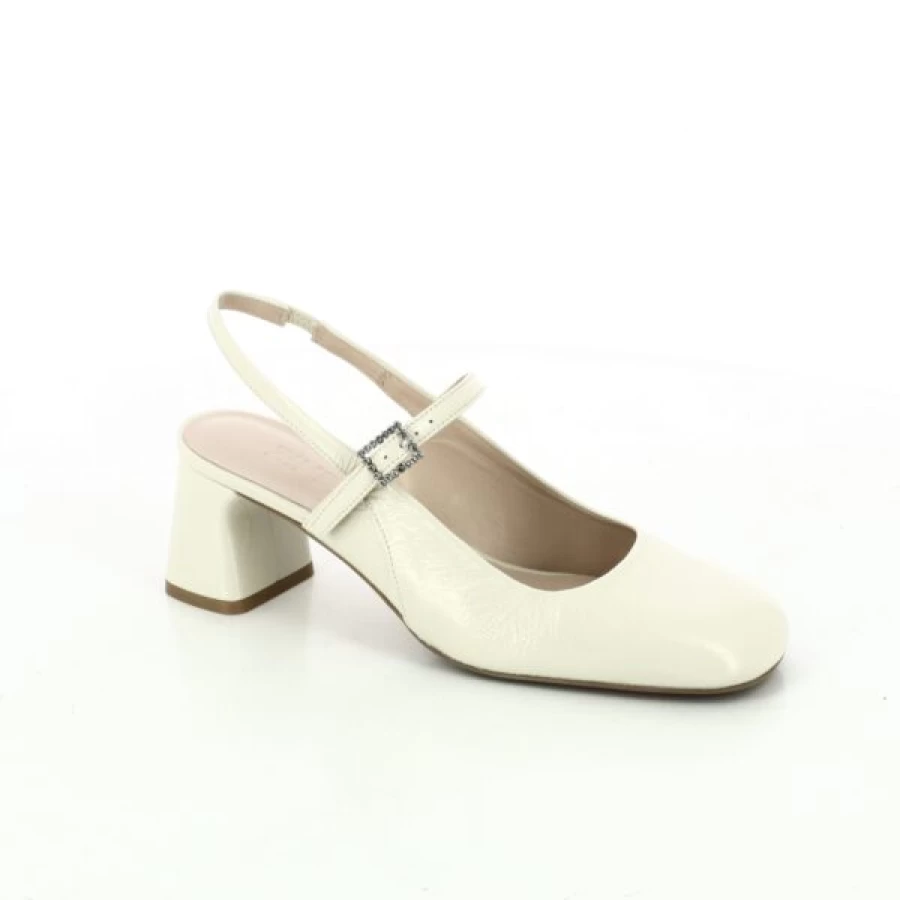 Kevin Women's Beige Pumps - Elegant Comfortable Heels for Casual & Formal Wear