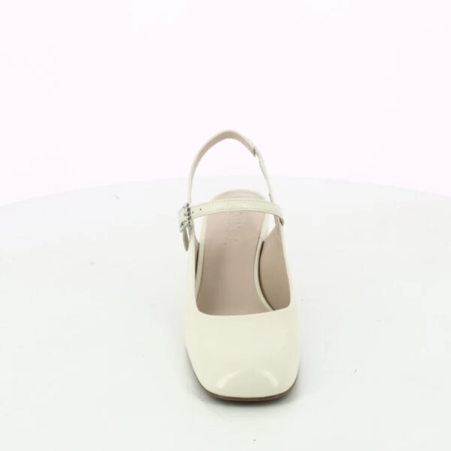 Kevin Women's Beige Pumps - Elegant Comfortable Heels for Casual & Formal Wear