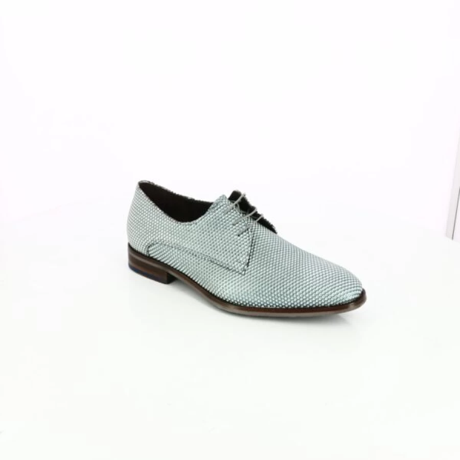 Kevin Blue Lace-Up Dress Shoes for Men | Stylish Formal Footwear