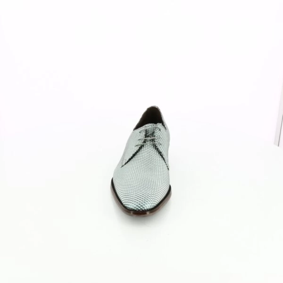Kevin Blue Lace-Up Dress Shoes for Men | Stylish Formal Footwear
