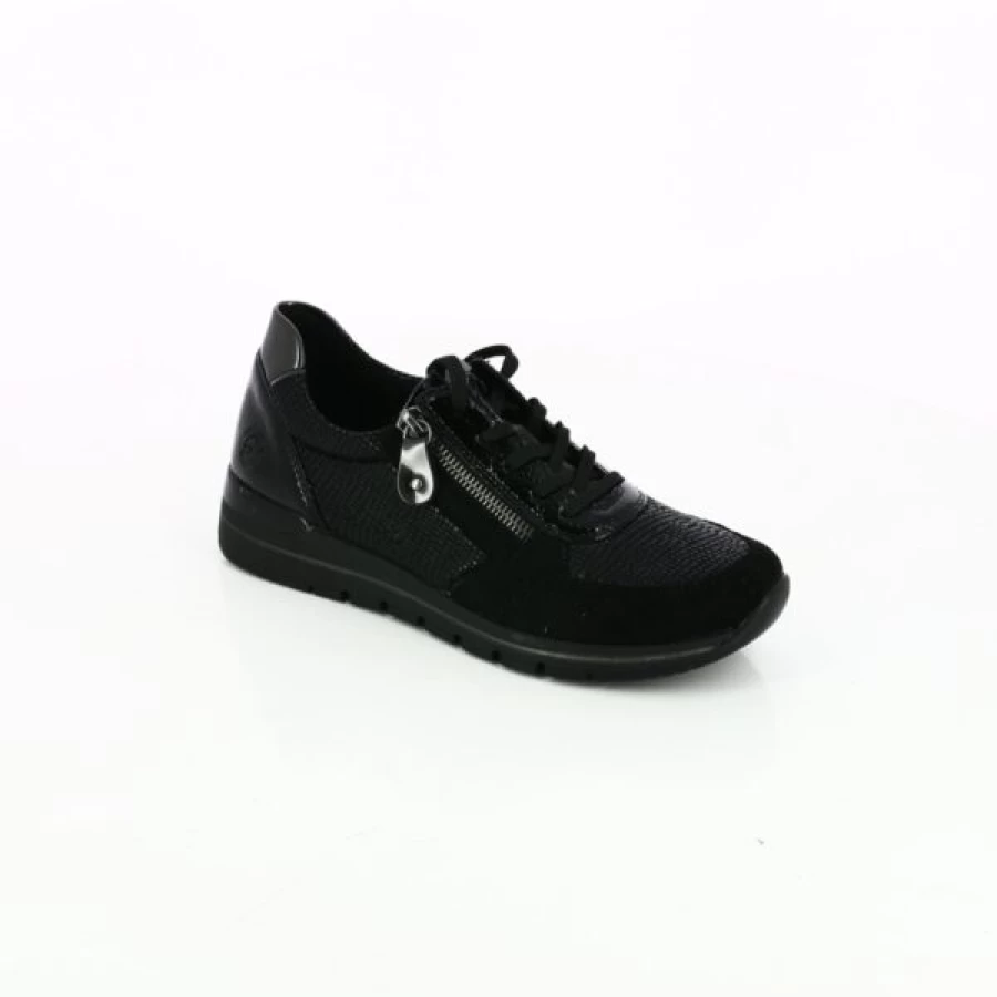 Kevin Black Sneakers for Men - Lightweight Comfortable Running Walking Shoes