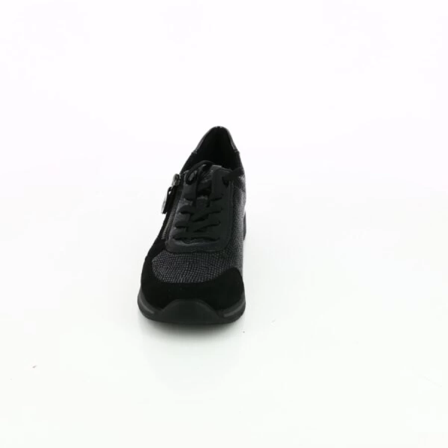 Kevin Black Sneakers for Men - Lightweight Comfortable Running Walking Shoes