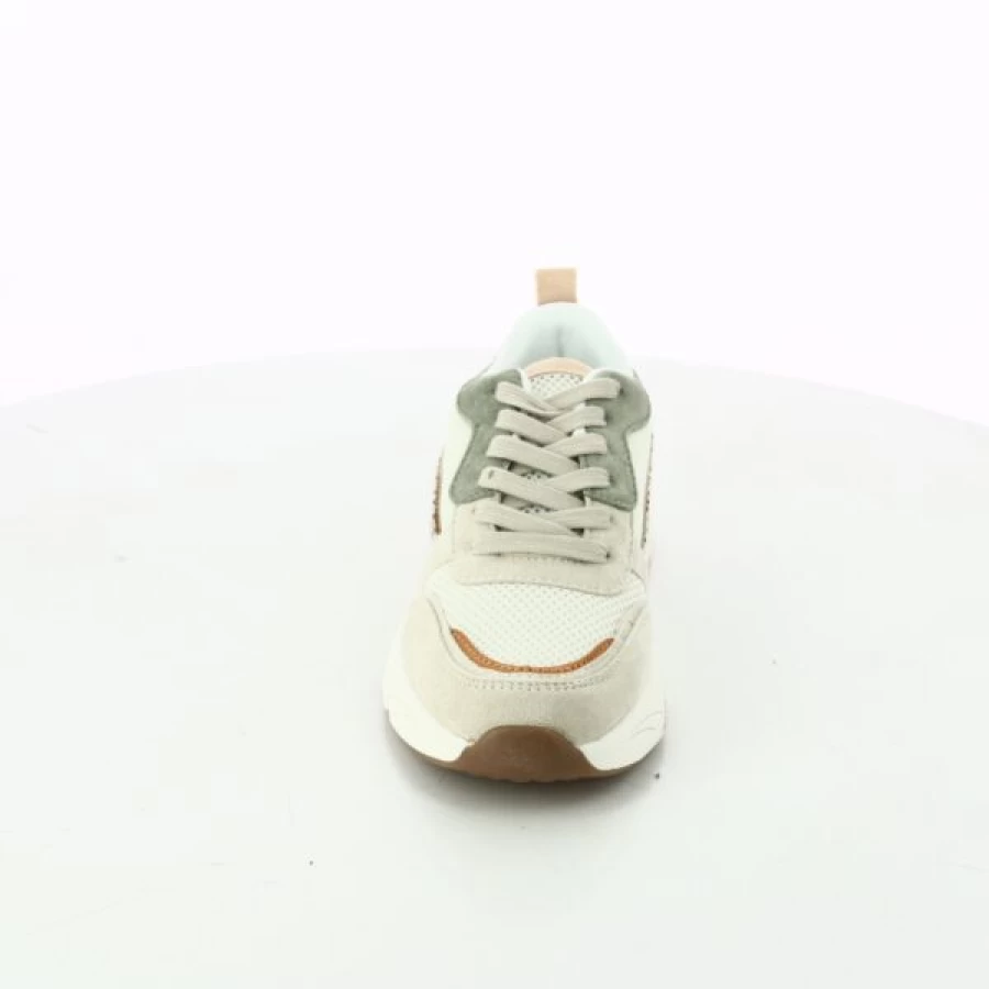 Kevin Beige Casual Sneakers for Men - Comfortable Lightweight Walking Shoes