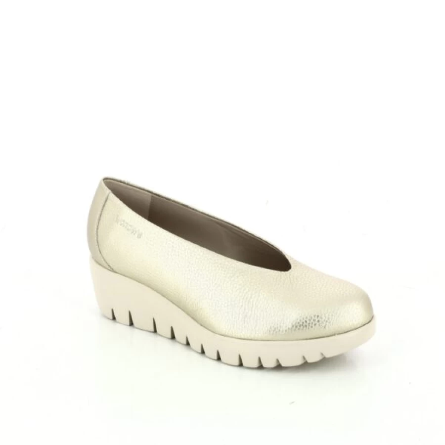 Kevin Luxury Gold Slip-On Moccasins - Comfortable Casual Loafers for Men & Women