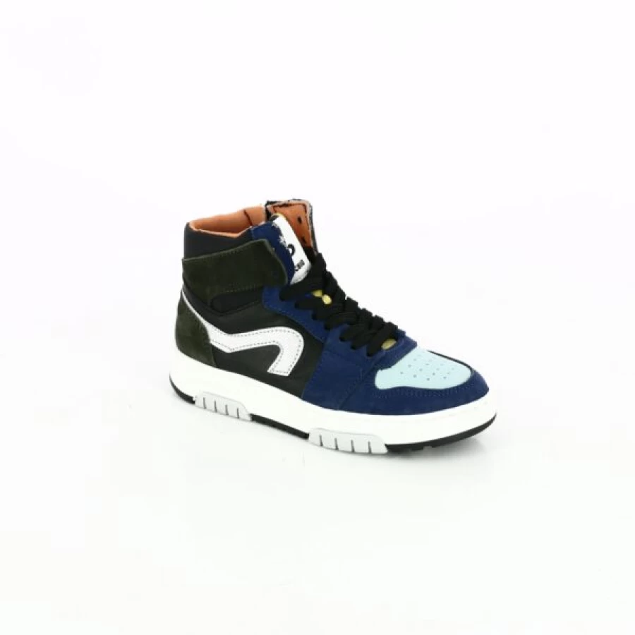 Kevin Blue Pinocchio Sneakers for Men - Lightweight Comfortable Casual Shoes
