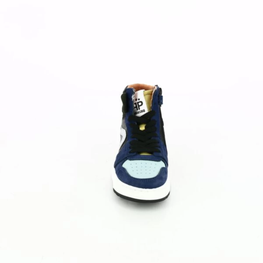 Kevin Blue Pinocchio Sneakers for Men - Lightweight Comfortable Casual Shoes