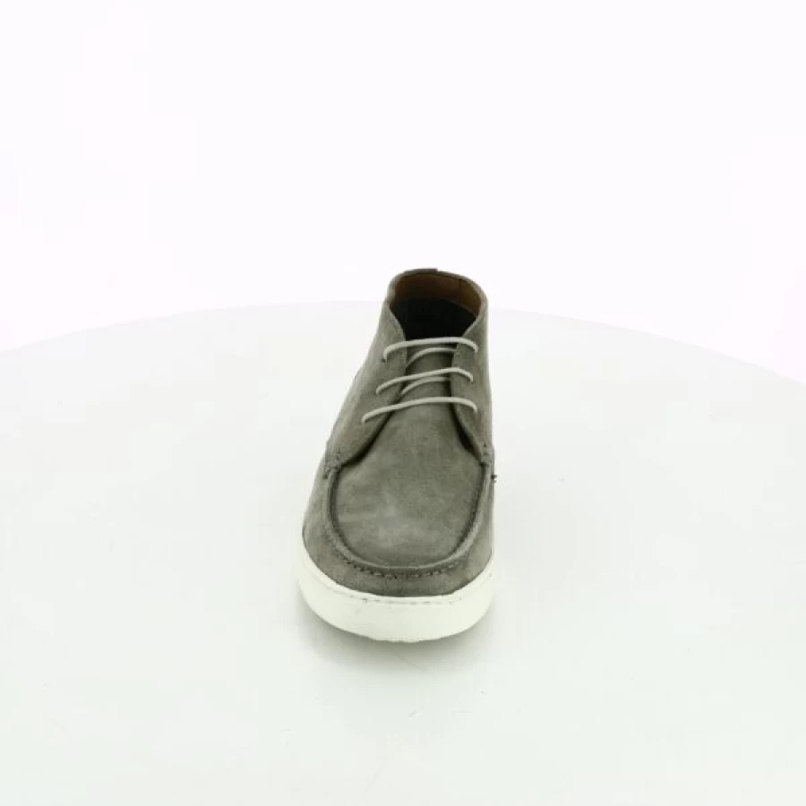 Kevin Cypres Taupe Ankle Boots for Women - Comfortable Casual Booties