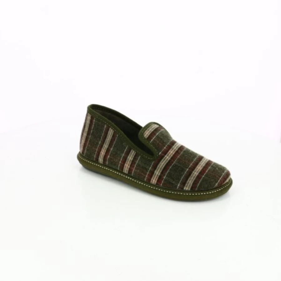"Kevin Eco-Friendly Cypress Slippers for Men & Women – Soft Green House Shoes"