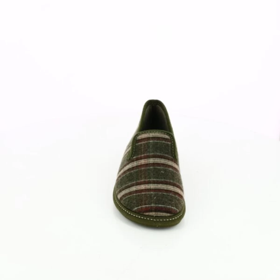 "Kevin Eco-Friendly Cypress Slippers for Men & Women – Soft Green House Shoes"