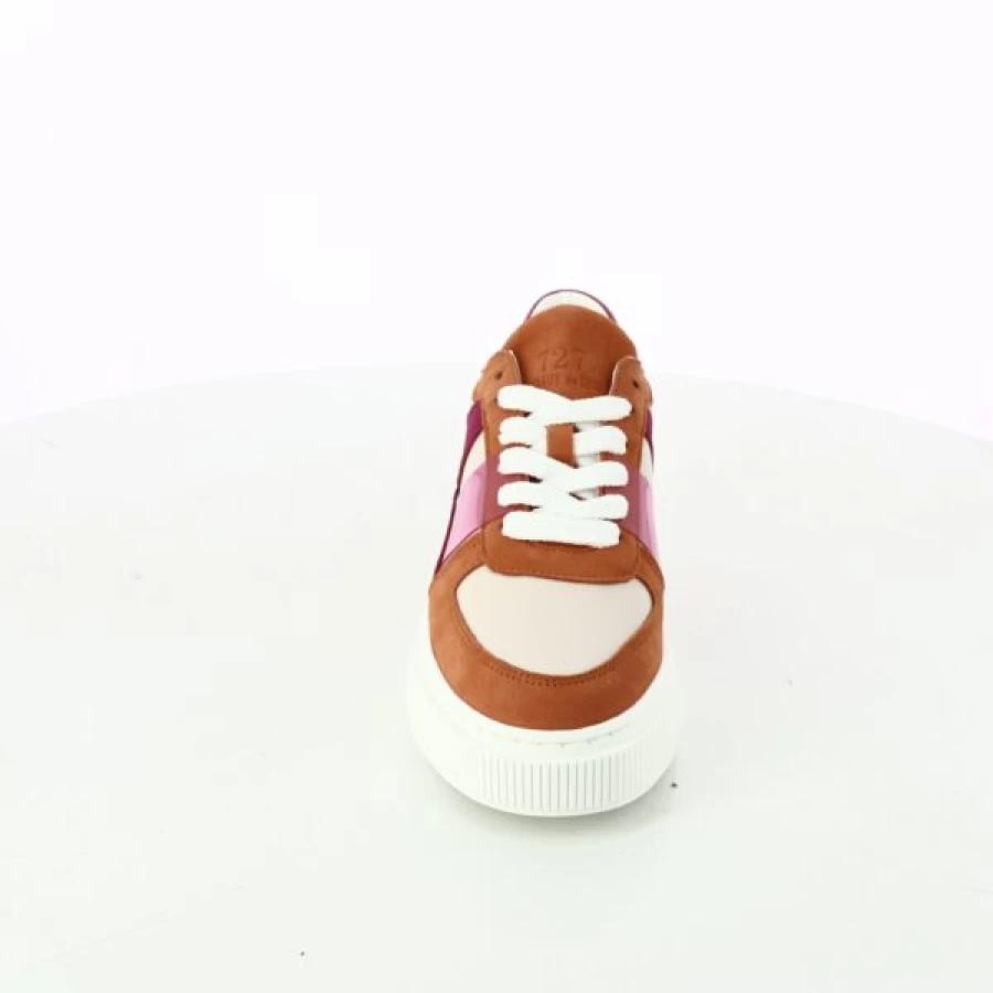 Kevin Luxe Orange Sneakers - Stylish Cycleur De Luxe Casual Shoes for Men & Women